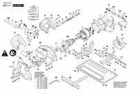 Bosch 3 601 F67 061 GKS 65 Circular hand saw 110 V / GB Spare Parts GKS65